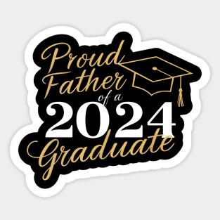 Senior 2024 Graduation for Family Class of 2024 Graduate Sticker